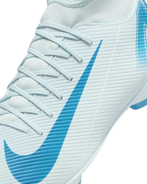 Бутси Nike MERCURIAL SUPERFLY 10 CLUB FG/MG блакитні FQ8314-400
