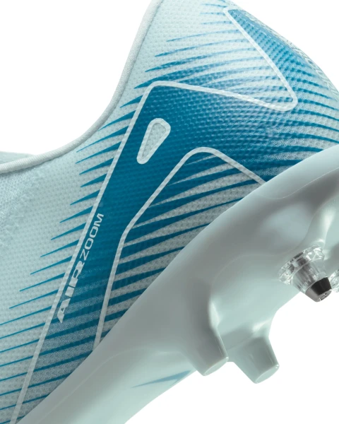 Бутси Nike MERCURIAL ZOOM VAPOR 16 ACADEMY SG-PRO AC блакитні FQ8425-400