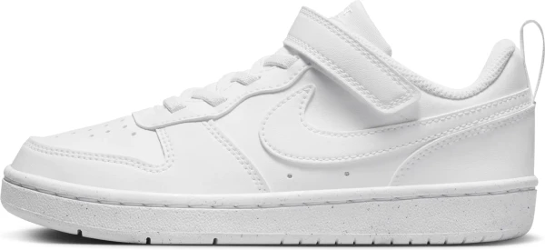 Кроссовки детские Nike COURT BOROUGH LOW RECRAFT (PS) белые DV5457-106