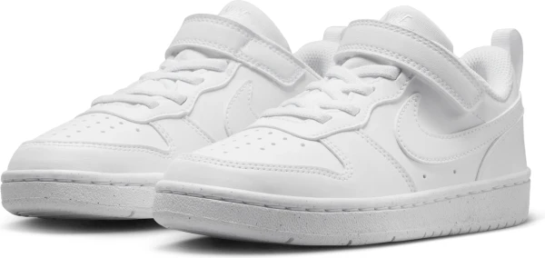 Кроссовки детские Nike COURT BOROUGH LOW RECRAFT (PS) белые DV5457-106