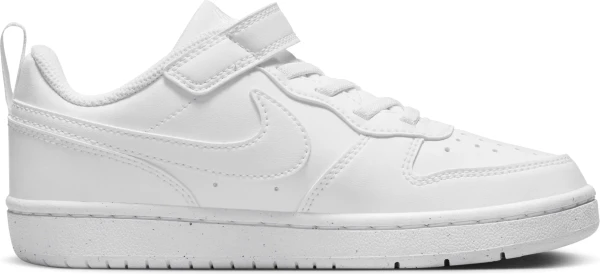 Кроссовки детские Nike COURT BOROUGH LOW RECRAFT (PS) белые DV5457-106