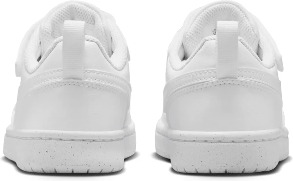 Кроссовки детские Nike COURT BOROUGH LOW RECRAFT (PS) белые DV5457-106