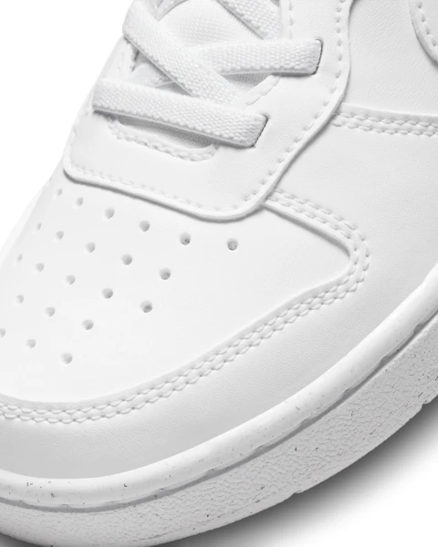 Кроссовки детские Nike COURT BOROUGH LOW RECRAFT (PS) белые DV5457-106