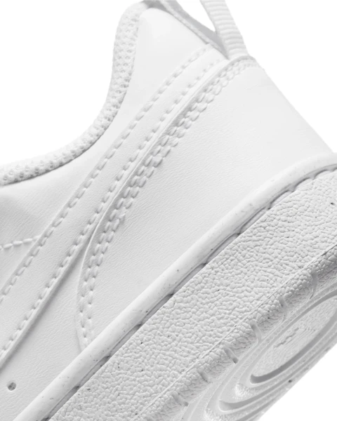Кроссовки детские Nike COURT BOROUGH LOW RECRAFT (PS) белые DV5457-106