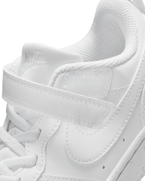 Кроссовки детские Nike COURT BOROUGH LOW RECRAFT (PS) белые DV5457-106