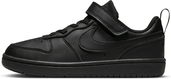Кросівки дитячі Nike COURT BOROUGH LOW RECRAFT (PS) чорні DV5457-002