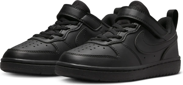 Кросівки дитячі Nike COURT BOROUGH LOW RECRAFT (PS) чорні DV5457-002
