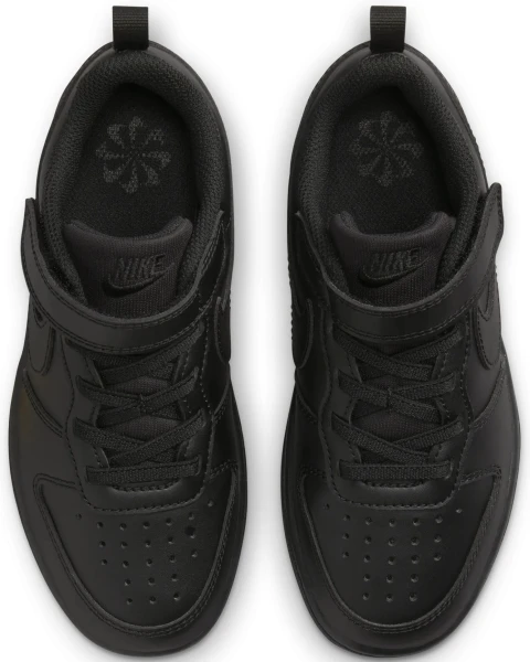 Кросівки дитячі Nike COURT BOROUGH LOW RECRAFT (PS) чорні DV5457-002