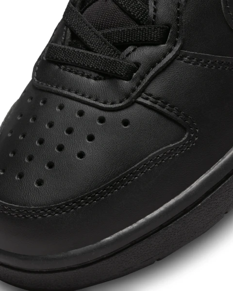 Кросівки дитячі Nike COURT BOROUGH LOW RECRAFT (PS) чорні DV5457-002
