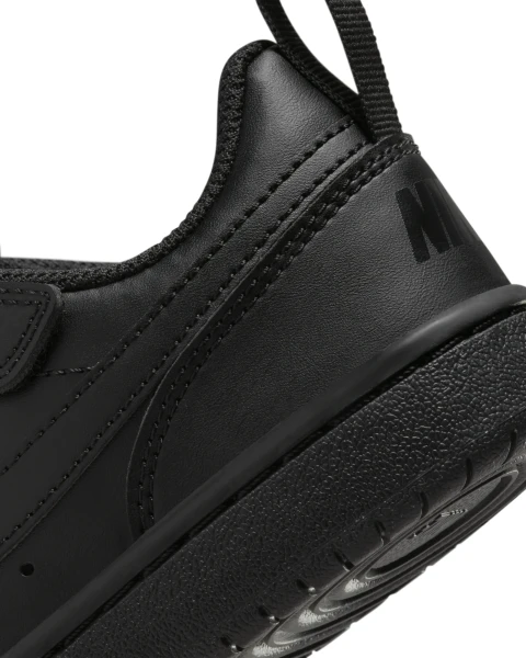 Кросівки дитячі Nike COURT BOROUGH LOW RECRAFT (PS) чорні DV5457-002