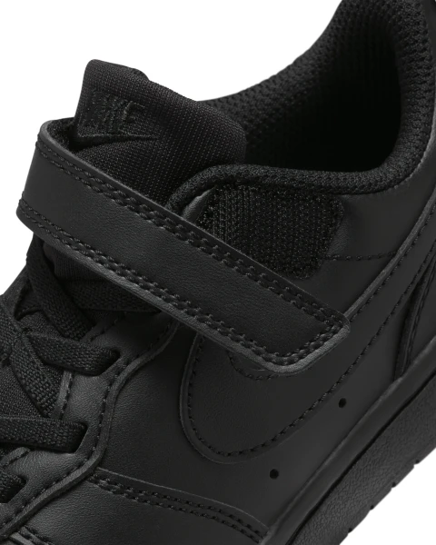 Кросівки дитячі Nike COURT BOROUGH LOW RECRAFT (PS) чорні DV5457-002