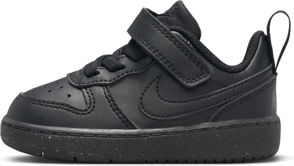 Кроссовки детские Nike COURT BOROUGH LOW RECRAFT (TD) черные DV5458-002