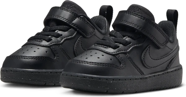 Кроссовки детские Nike COURT BOROUGH LOW RECRAFT (TD) черные DV5458-002