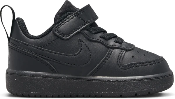 Кроссовки детские Nike COURT BOROUGH LOW RECRAFT (TD) черные DV5458-002