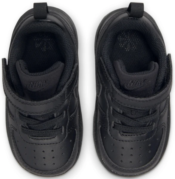 Кроссовки детские Nike COURT BOROUGH LOW RECRAFT (TD) черные DV5458-002