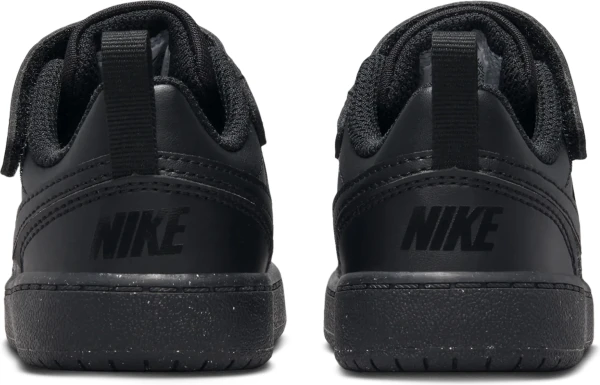 Кроссовки детские Nike COURT BOROUGH LOW RECRAFT (TD) черные DV5458-002