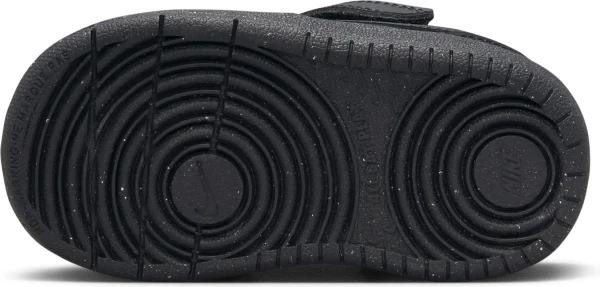 Кроссовки детские Nike COURT BOROUGH LOW RECRAFT (TD) черные DV5458-002
