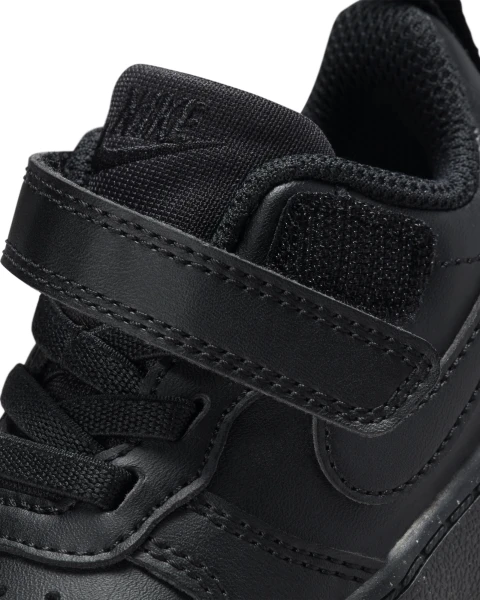 Кроссовки детские Nike COURT BOROUGH LOW RECRAFT (TD) черные DV5458-002