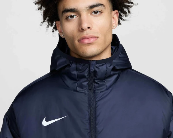 Куртка Nike ACADEMY PRO 24 THERMA-FIT FALL JACKET темно-синя FD7702-451