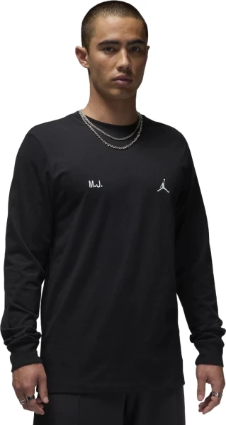 Лонгслів Nike BRAND NEVER LS CREW чорний FZ1934-010