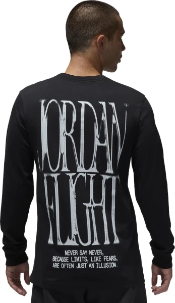 Лонгслів Nike BRAND NEVER LS CREW чорний FZ1934-010