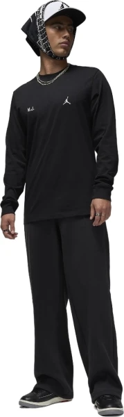 Лонгслів Nike BRAND NEVER LS CREW чорний FZ1934-010