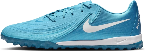 Сороконіжки (шиповки) Nike PHANTOM GX II ACADEMY TF блакитні FJ2577-400