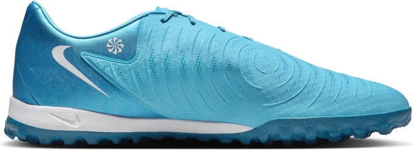 Сороконіжки (шиповки) Nike PHANTOM GX II ACADEMY TF блакитні FJ2577-400