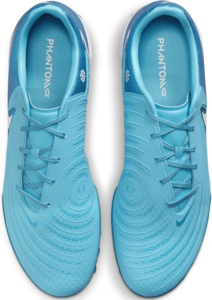 Сороконіжки (шиповки) Nike PHANTOM GX II ACADEMY TF блакитні FJ2577-400