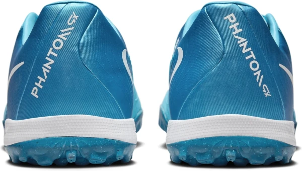 Сороконіжки (шиповки) Nike PHANTOM GX II ACADEMY TF блакитні FJ2577-400