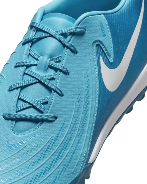 Сороконіжки (шиповки) Nike PHANTOM GX II ACADEMY TF блакитні FJ2577-400