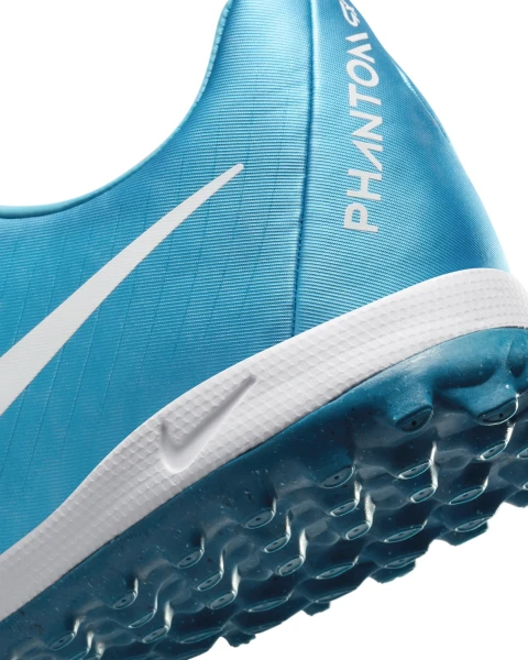 Сороконіжки (шиповки) Nike PHANTOM GX II ACADEMY TF блакитні FJ2577-400