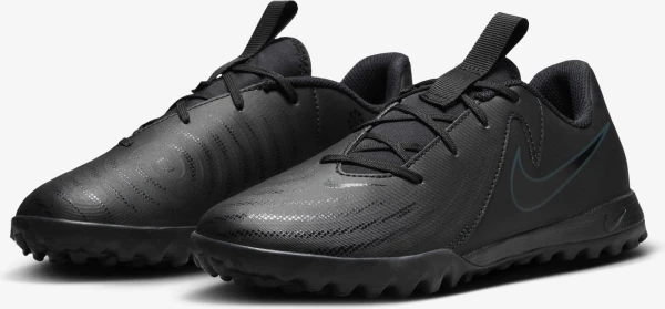 Сороконіжки (шиповки) дитячі Nike JR PHANTOM GX II ACADEMY TF чорні FJ2608-002