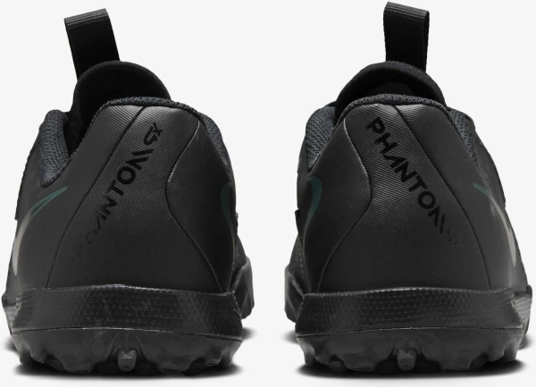 Сороконіжки (шиповки) дитячі Nike JR PHANTOM GX II ACADEMY TF чорні FJ2608-002