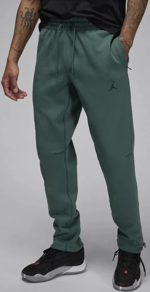 Спортивні штани Nike JORDAN SPORT HOOP FLEECE DRI-FIT PANTS темно-зелені FV8604-366