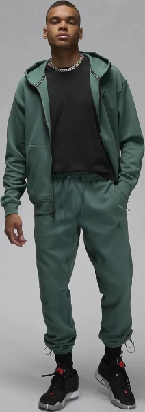 Спортивні штани Nike JORDAN SPORT HOOP FLEECE DRI-FIT PANTS темно-зелені FV8604-366