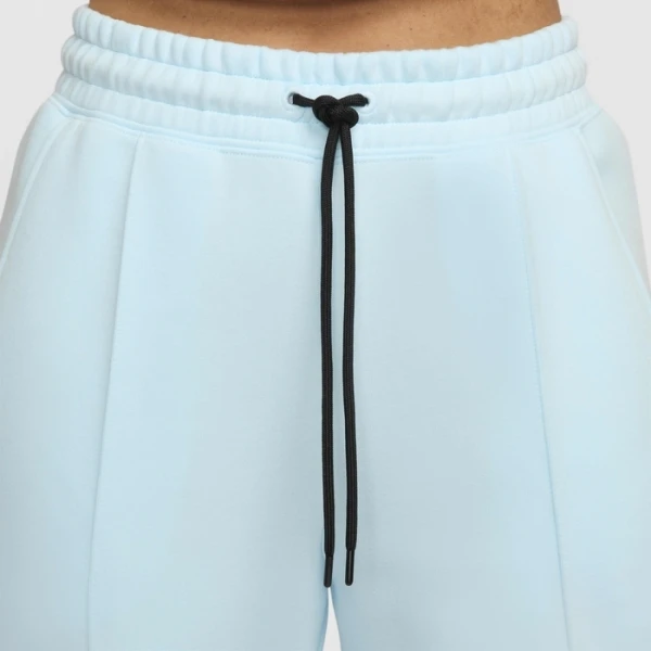 Спортивні штани жіночі Nike SPORTSWEAR TECH FLEECE MID-RISE JOGGERS блакитні FB8330-474