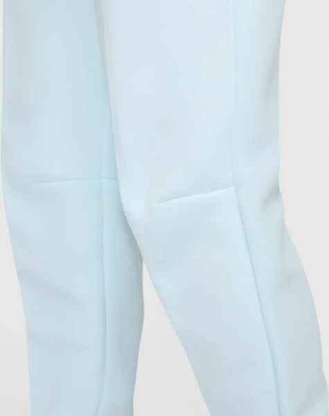 Спортивні штани жіночі Nike SPORTSWEAR TECH FLEECE MID-RISE JOGGERS блакитні FB8330-474