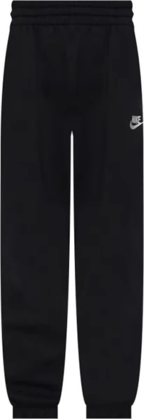Спортивні штани підліткові Nike G SPORTSWEAR CLUB FLEECE LOOSE TROUSERS LBR чорні FD2933-010