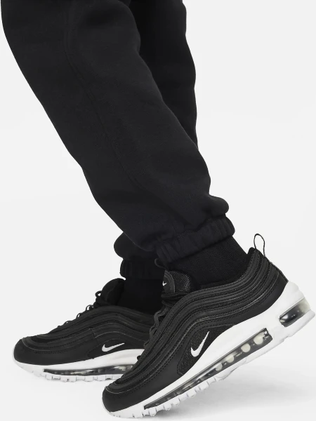 Спортивні штани підліткові Nike G SPORTSWEAR CLUB FLEECE LOOSE TROUSERS LBR чорні FD2933-010