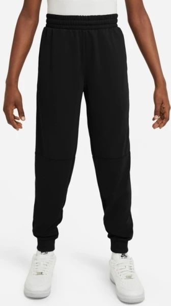 Спортивные штаны подростковые Nike K NSW CLUB+ POLY JOGGER черные FZ4911-010