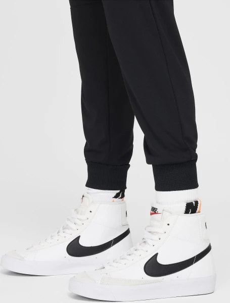 Спортивные штаны подростковые Nike K NSW CLUB+ POLY JOGGER черные FZ4911-010