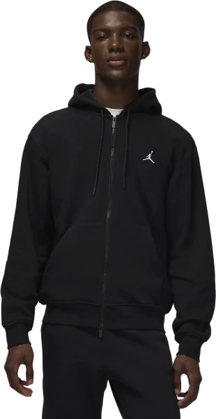 Толстовка Nike JORDAN BROOKLYN FLEECE FULL-ZIP HOODIE чорна FV7289-010