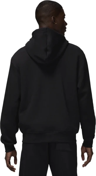Толстовка Nike JORDAN BROOKLYN FLEECE FULL-ZIP HOODIE чорна FV7289-010