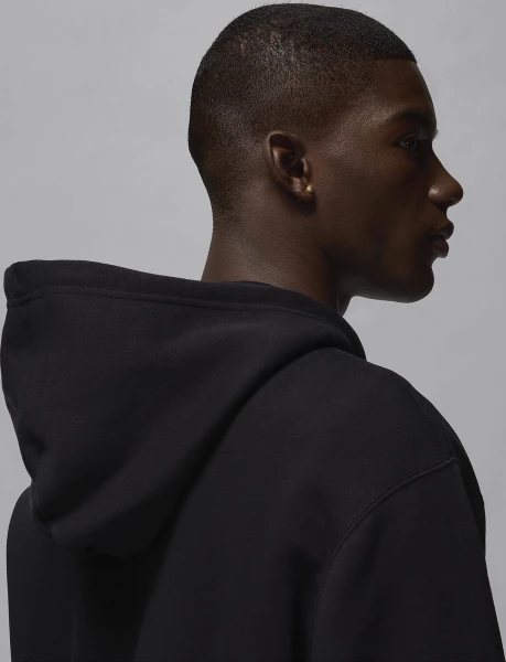 Толстовка Nike JORDAN BROOKLYN FLEECE FULL-ZIP HOODIE чорна FV7289-010
