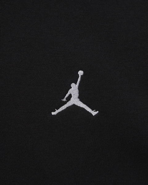 Толстовка Nike JORDAN BROOKLYN FLEECE FULL-ZIP HOODIE чорна FV7289-010
