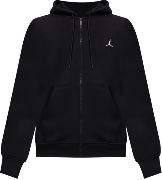 Толстовка Nike JORDAN BROOKLYN FLEECE FULL-ZIP HOODIE чорна FV7289-010
