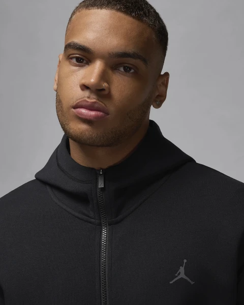 Толстовка Nike JORDAN SPORT HOOP FLEECE DRI-FIT чорна FV8602-010