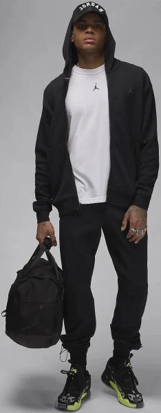 Толстовка Nike JORDAN SPORT HOOP FLEECE DRI-FIT чорна FV8602-010
