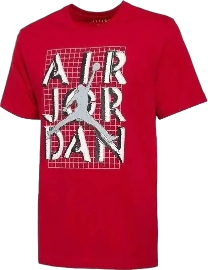 Футболка Nike AIR JORDAN BRAND красная FN5978-687